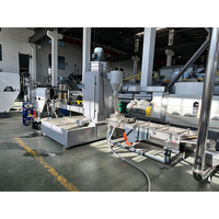 Granulateur de film plastique industriel, machine de recyclage de film rétractable pour palettes LLDPE