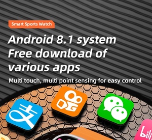 <span class=keywords><strong>2025</strong></span> K07 4G 5G Đầy Đủ Netcom Amoled Smartwatch GPS NFC Relojes Intelligentes Sim Thẻ Android Ẩn Di Chuyển Máy Ảnh 4G Wifi Thông Minh Đồng Hồ - Product Image 4