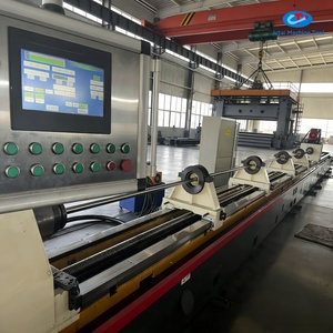 Máquina Horizontal CNC <span class=keywords><strong>de</strong></span> Raspado <span class=keywords><strong>de</strong></span> Orificios Profundos Automática Controlada por PLC, Marca JUTAI, Cilindro Hidráulico, Perforación Máxima <span class=keywords><strong>de</strong></span> 40-150 mm - Product Image 6