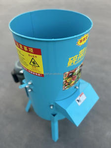 Machine à granulés de fumier de poulet à haute efficacité broyeur de fourrage de légumes bétail porc alimentation broyeur à marteaux citrouille chou déchiquetage - Product Image 2