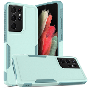 <span class=keywords><strong>Coque</strong></span> rigide de téléphone portable hybride TPU PC pour <span class=keywords><strong>Samsung</strong></span> <span class=keywords><strong>S21</strong></span> Ultra, prix de gros - Product Image 4