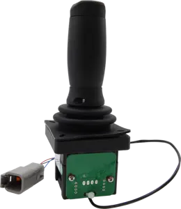 multi axis operation spring return and mounting sizes available joysticks