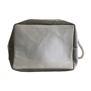Plusieurs Tailles Bébé Jouet <span class=keywords><strong>Livre</strong></span> Noir Et Blanc Coton classe <span class=keywords><strong>bac</strong></span> De Rangement Empilable Avec Poignée De Corde - Product Image 5