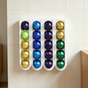 <span class=keywords><strong>Support</strong></span> de rangement <span class=keywords><strong>pour</strong></span> <span class=keywords><strong>capsules</strong></span> de café <span class=keywords><strong>Nespresso</strong></span>, rangement soigné <span class=keywords><strong>pour</strong></span> 20 <span class=keywords><strong>capsules</strong></span> - Product Image 3
