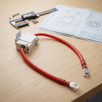 Hochleistungs-SC25 8-Pin Luftfahrtstecker-Verbindungskabel IP67 Wasserdicht mit Vergoldeten Pins 25mm für Outdoor-Industriegeräte