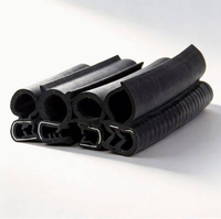 Joint d'étanchéité en mousse EPDM SHICHANG en forme de U pour vitres de porte et fenêtre, garniture de coffre de voiture en caoutchouc