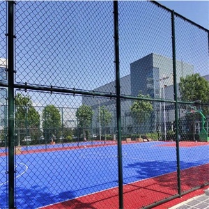 Valla de cadena de acero inoxidable galvanizado Valla de cadena de alambre de acero recubierto de PVC Protección de pendientes Valla de animales - Product Image 6