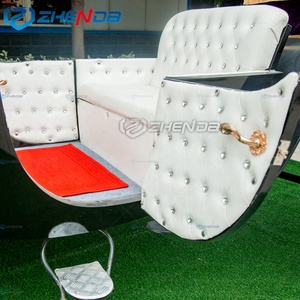 Carruaje de Lujo Personalizado de Doble Fila para Paseos, Configuraciones Confortables, Éxito de Ventas Anual, Se Convierte en un Éxito de Ventas en el Mercado - Product Image 5