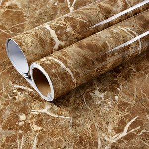 Rollo de Película Decorativa de PVC para Muebles Modernos de Hotel, para MDF y SPC, Resistente al Agua y <span class=keywords><strong>a</strong></span> los Arañazos, Película Laminada por Presión al Vacío - Product Image 1