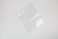 Pochette zippée en PVC transparent de haute qualité avec trou de suspension, sac d'emballage en plastique transparent pour chaussettes, sous-vêtements, cosmétiques, cadeaux