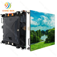 Panneau publicitaire numérique led, IP65, électronique extérieur, en stock, p6 p8 p10