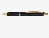 Stylos à bille Langley personnalisés avec logo promotionnel, cadeaux publicitaires, fournitures de papeterie de bureau