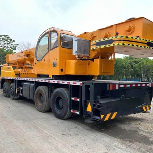 Grue mobile d'occasion officielle 50t QY50K5C_1, grue à flèche télescopique montée sur camion de Chine à vendre - Product Image 5