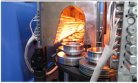 Machine automatique de fabrication de bocaux en PET, production stable pour les bocaux en plastique à large ouverture
