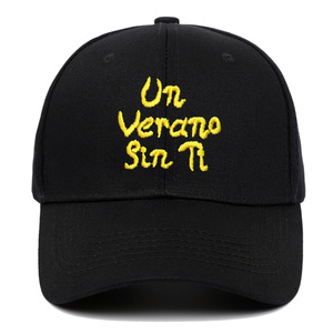 Gorra de Béisbol Bordada de Bad Bunny para Hombre y Mujer Nueva Tela Común para Amazon de UN VERANO <span class=keywords><strong>SIN</strong></span> <span class=keywords><strong>TI</strong></span> - Product Image 1