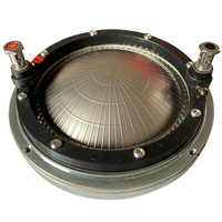 1.5 pouces gorge diamètre 100mm bobine vocale titane diaphragme klaxon tweeter 4 pouces néodyme compression pilote haut-parleur