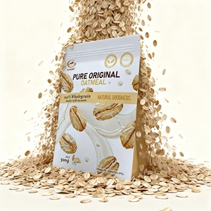 Flocons d'avoine entiers originaux, céréales instantanées <span class=keywords><strong>pour</strong></span> enfants, bébés, adultes, petit-déjeuner sain - Product Image 1