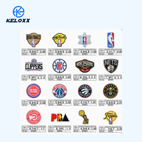 KUAIQIU – Patch brodé sur tissu sergé de haute qualité, directement de l'usine, pour équipe de basketball, thermocollant