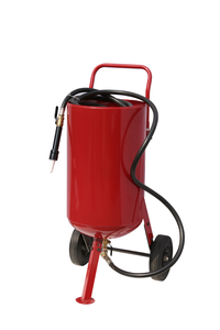 Pot de <span class=keywords><strong>sablage</strong></span> détachable de 26 gallons SB26, avec soupape de sécurité de décompression - Product Image 2