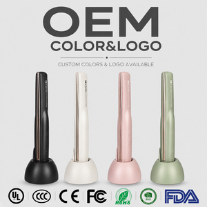 Rizador de Pelo KSKIN con Calentador de Cerámica de 45W, Calor Ajustable en 3 Niveles, Cuerpo de Plástico, Uso Doméstico, Color y Logotipo OEM Disponibles - Product Image 1
