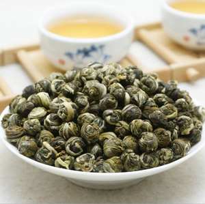 オーガニックジャスミン龍珠茶 - プレミアムブレンド最高級茶葉、体重管理用、ギフト用、高品質 - Product Image 4