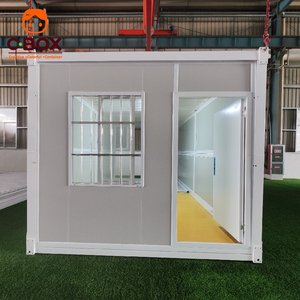 Cbox Construction rapide préfabriquée modulaire pliable Bureau ignifuge Maisons minuscules Entrepôt Garage Conteneur mobile Maison - Product Image 3