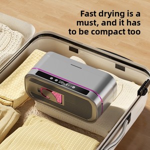 Séchoir trois-en-un, petit séchoir portable <span class=keywords><strong>pour</strong></span> vêtements et chaussures, usage domestique - Product Image 4