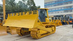 รถดันดินตีนตะขาบ KOMATSU D60PX-12E สีเหลือง พร้อมริปเปอร์ สำหรับงานก่อสร้าง - Product Image 6