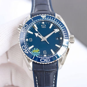 Montre automatique pour homme de luxe avec bracelet en tissu personnalisé, logo personnalisé, cuir véritable, acier inoxydable, mode - Product Image 3