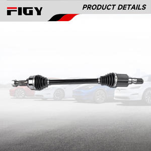 Arbre d'essieu <span class=keywords><strong>CV</strong></span> arrière gauche (LH) et droit (RH) Figy compatible <span class=keywords><strong>Tesla</strong></span> <span class=keywords><strong>Model</strong></span> <span class=keywords><strong>3</strong></span> 2017-2021 1044161-00-C - Product Image 2