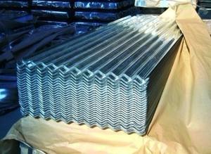 जस्ती स्टील नालीदार छत शीट सैनिक जस्ता लेपित स्टील प्लेट फैक्टरी मूल्य - Product Image 6