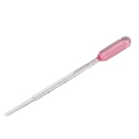 1ml 2ml 3ml 5ml 10ml Pipettes Pasteur jetables à usage en laboratoire Pipettes de transfert en plastique PE