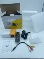 LUX YG300 proyektor led portabel anak-anak, proyeksi video rumah pintar android layar 4k proyektor mini yg300