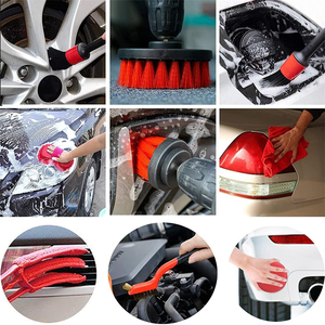 Kit de brosses de <span class=keywords><strong>lavage</strong></span> de <span class=keywords><strong>voiture</strong></span>, 17 pièces, offre spéciale sur <span class=keywords><strong>Amazon</strong></span> - Product Image 6