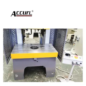 ACCURL alta precisione 80 Ton JH21 prezzo economico macchina per la creazione di monete macchine per l'affrancatura dei metalli in vendita