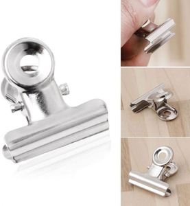 Stainless Steel Chip Bag Heavy Duty Food Bags Clips for <b>Kitchen</b> Office School Large Bull Binder <b>Paper</b> Clamp Promotion Gift - Product Image 4
