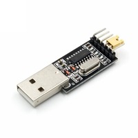 Programmeur de microcontrôleur EParthub STC, module USB vers TTL CH340G pour puces 8051