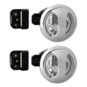 Serrure durable de <span class=keywords><strong>porte</strong></span> de voiture en acier inoxydable et en plastique pour RV <span class=keywords><strong>remorque</strong></span> caravane <span class=keywords><strong>bateau</strong></span> Marine salle de bain accessoire de salle de bain - Product Image 6