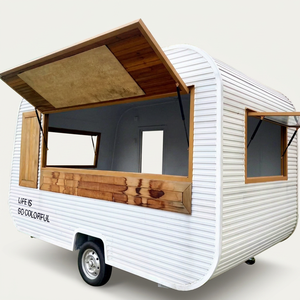 Camion de restauration entièrement personnalisé et équipé pour la vente en gros, certifié CE, à propulsion électrique, capacité 1500 kg - Product Image 1