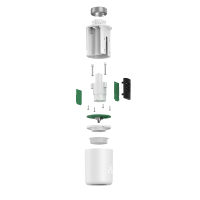 Tuya ZigBee Smart vanne de radiateur thermostatique Tuya TRV pour système de chauffage de l'eau à domicile domotique Smart Life APP