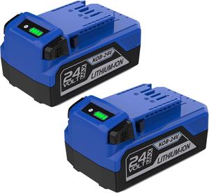 Batteria <span class=keywords><strong>di</strong></span> <span class=keywords><strong>ricambio</strong></span> agli ioni <span class=keywords><strong>di</strong></span> litio da 24V <span class=keywords><strong>per</strong></span> Kobalt, ad alta capacità, ricaricabile, <span class=keywords><strong>per</strong></span> utensili elettrici senza fili, fornitura diretta dalla fabbrica - Product Image 1