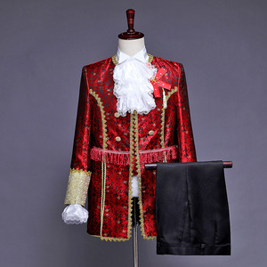 Servicio de actuación para hombres de la Corte <span class=keywords><strong>Europea</strong></span> Prince Charming Stage Retro European Pictures Studio Modelos para adultos - Product Image 6