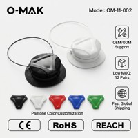 Système de laçage rapide automatique triangulaire rotatif pour baskets et chaussures de sport, avec boucle en fil d'acier durable, OEM/ODM