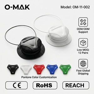 Hebilla Triangular Giratoria para Cordones de Zapatos, Sistema de Atado Rápido Automático para Zapatillas Deportivas, Cable de Acero Resistente, OEM/ODM - Product Image 5