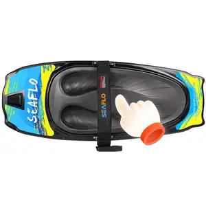 SEAFLO KB01 Professional water sports equipment manufacturer plastic Kneeboard Waterski Surfing Knee Boards for Surfing kayak