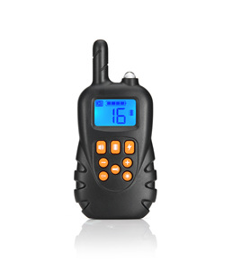 Waterproof 800m <strong>Rechargeable</strong> Dog Training <strong>Collar</strong> Stop <strong>Barking</strong> Lcd Display Remote <strong>Control</strong> Shock Pet Dog <strong>Collar</strong> Made Plastic - Product Image 4