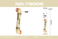 Jouets Zhengguang 2024, jouet periscopique en plastique de haute qualité pour l'aventure et l'exploration en plein air, ZG-YS006, à partir de 5 ans