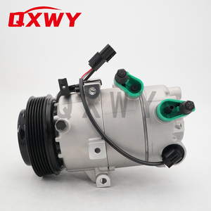 Compresseur AC OEM, adapté au système <span class=keywords><strong>Kia</strong></span> <span class=keywords><strong>Soul</strong></span> <span class=keywords><strong>II</strong></span> 2014-2018 R134a, directement compatible avec 97701-F2100, 97701F2100 - Product Image 1