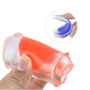 Gel de silicona en forma de U copas de talón fascitis plantar almohadillas de inserción de elevación de talón cojín adhesivo almohadilla de talón para plantillas deportivas y cómodas - Product Image 4