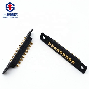 Shangte 9 <span class=keywords><strong>pin</strong></span> Dip nam và nữ Máy tính bảng POGO <span class=keywords><strong>pin</strong></span> sạc điện tử uốn cong mùa xuân <span class=keywords><strong>pin</strong></span> kết nối - Product Image 4